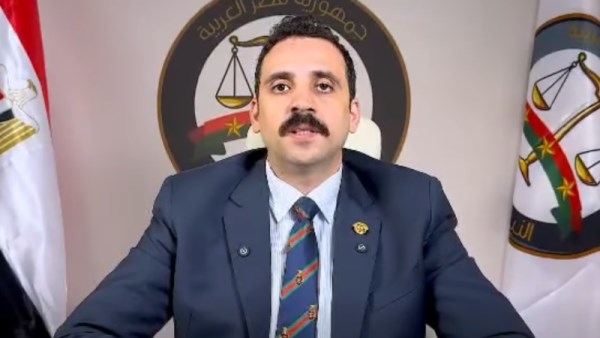 يحيي العطيفي - رئيس نيابة جرجا الجزئية 