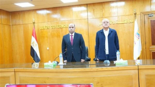 وزير العمل ومحافظ الأقصر 