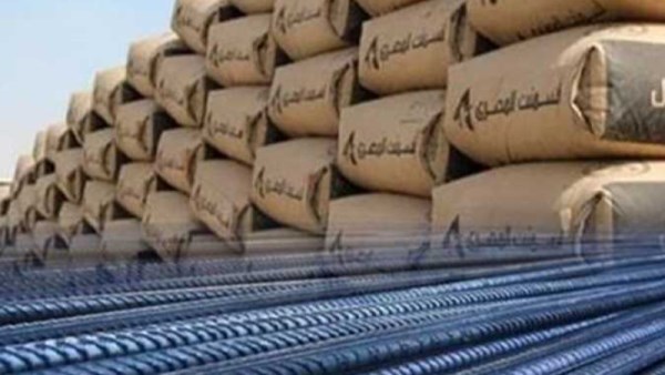 أسعار الحديد والأسمنت