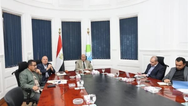 صورة من الاجتماع 