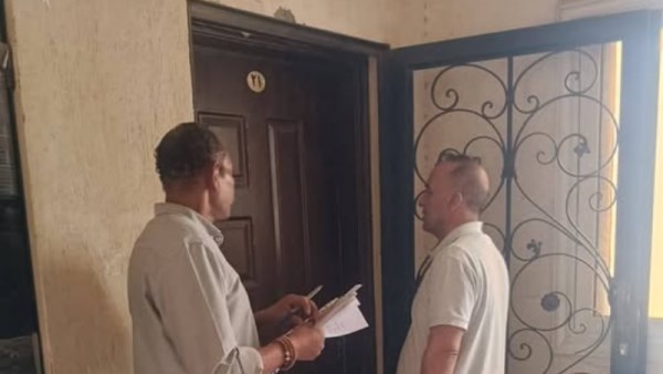 ضبطية المتخلفين لضوابط شقق الاسكان 