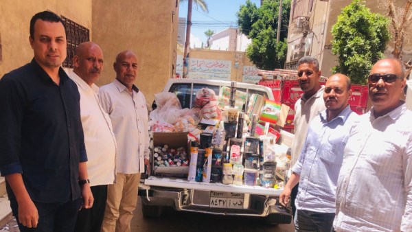 صورة من الحملة