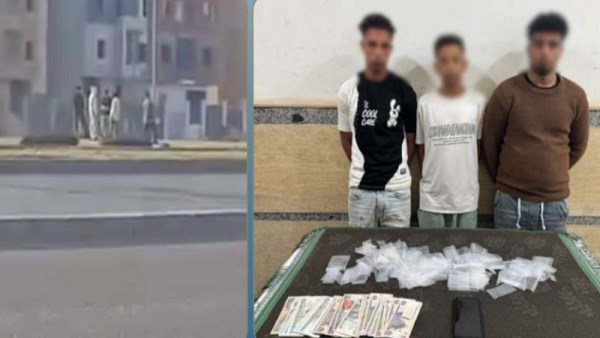 المتهمين