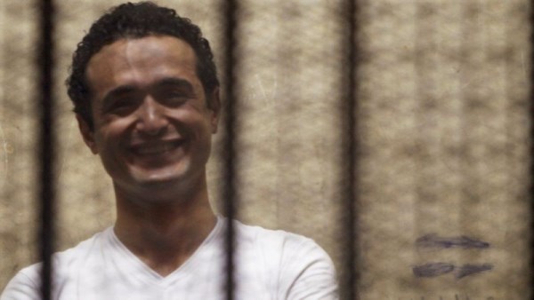 الناشط أحمد دومة