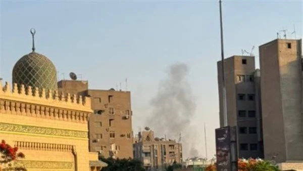  حريق مسجد التقوى بالمهندسين