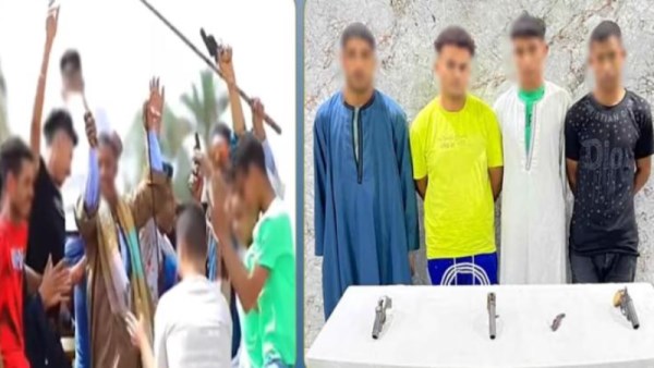 المتهمين