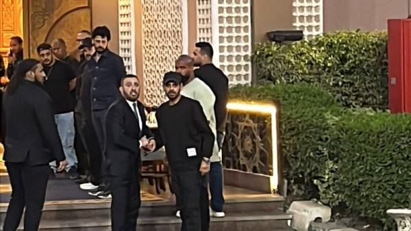 عزاء والد حمدي الميرغني 
