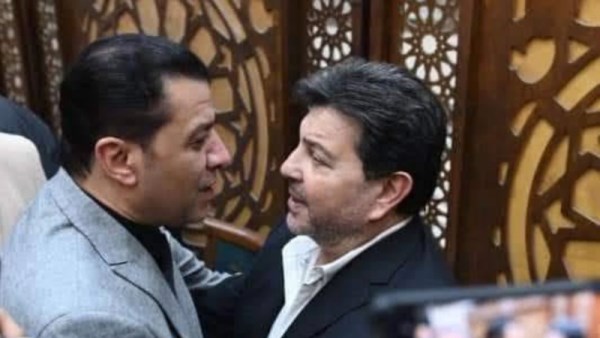 هاني شاكر ومصطفى كامل 