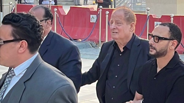 أحمد خالد صالح وهاني مهنا 