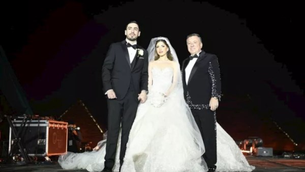 حفل زفاف ابنة رجل الأعمال السوري باسل سماقية