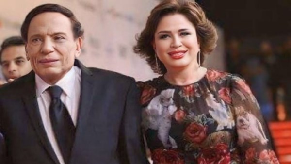 إلهام شاهين وعادل إمام 