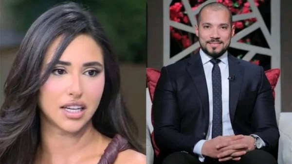 عبدالله رشدي وأية سماحة 