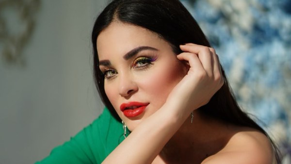 الفنانة اللبنانية دومينيك حوراني