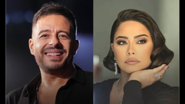 حماقي وشيرين 