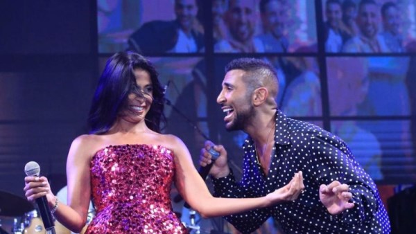 أحمد سعد وروبي