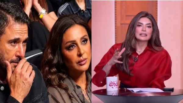 لما جبريل وانعام وأحمد عز 