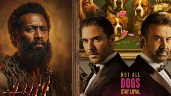 فيلم أسد وفيلم 7dogs 