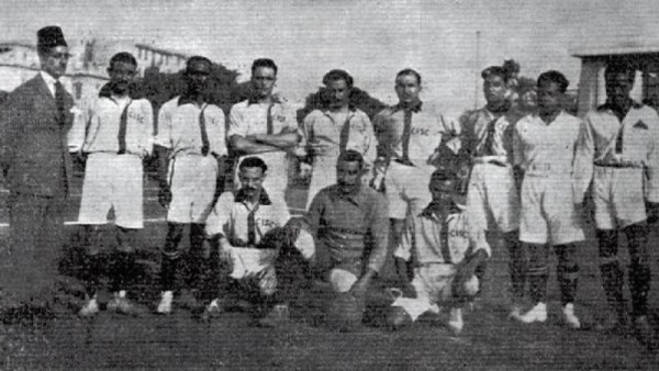 فريق الزمالك عام 1921