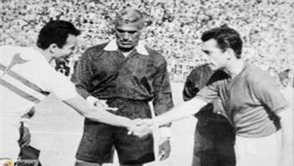 الأهلي والزمالك عام 1952