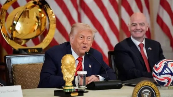 ترامب وإنفانتينو