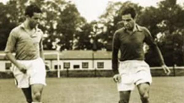 الأهلي والزمالك عام 1946