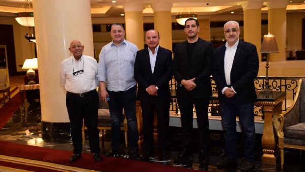 وفد الزمالك 
