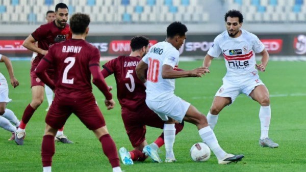 الزمالك وسيراميكا كليوباترا