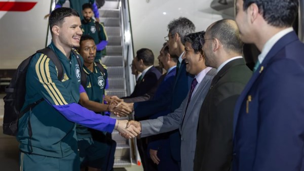 بعثة منتخب السعودية 