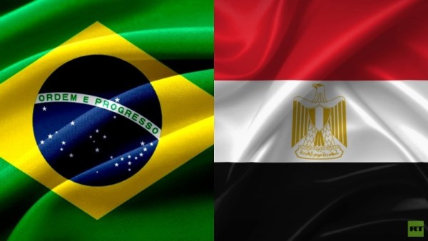 مصر والبرازيل