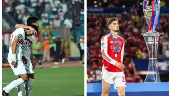 آرسنال والزمالك 