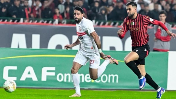 مباراة الزمالك واتحاد العاصمة