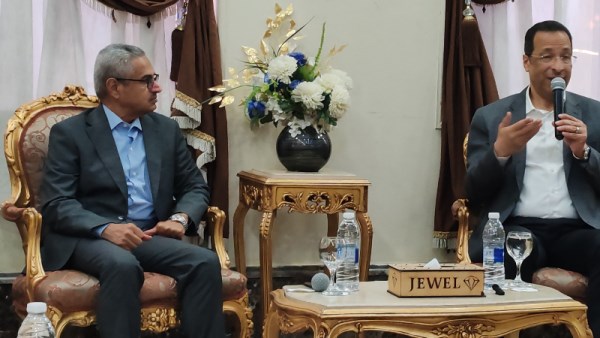 المؤتمر الصحفي 
