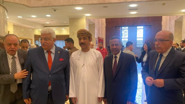 جانب من الاجتماع 