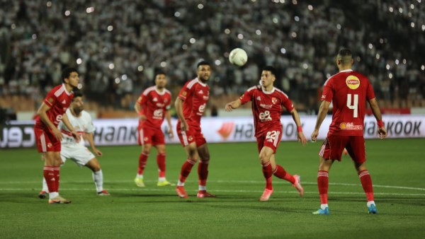 من المباراة