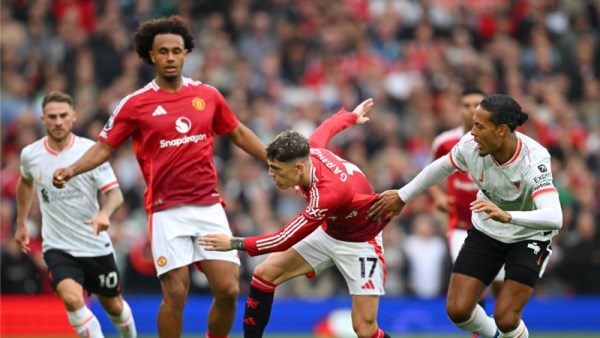 ليفربول ضد مانشستر يونايتد