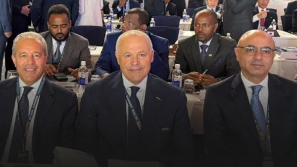 الوفد المصري المشارك في كونجرس فيفا