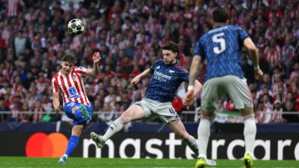 آرسنال وأتلتيكو مدريد