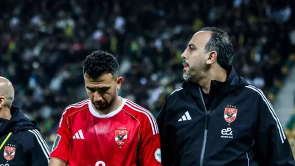 طبيب الأهلي وتريزيجيه