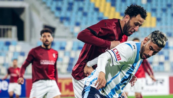 من مباراة بيراميدز وسيراميكا كليوباترا