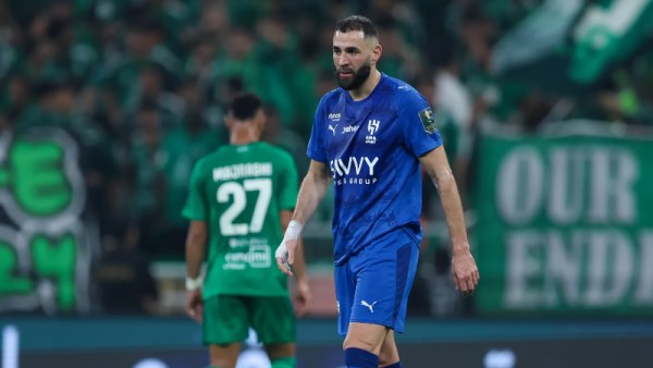 كريم بنزيما لاعب الهلال