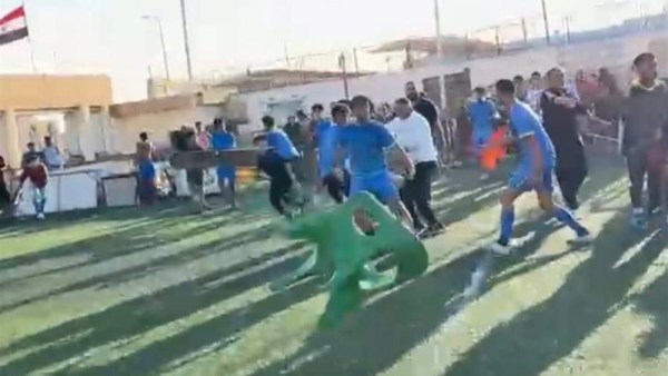 مشاجرة بطولة الجمهورية 2009