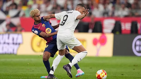 برشلونة وريال مدريد