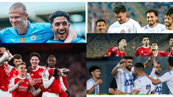 صراع الدوري الإنجليزي والمصري