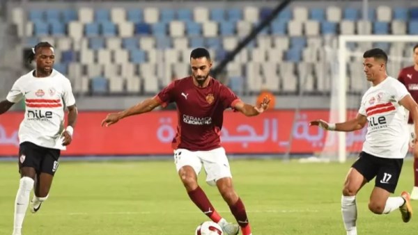الزمالك وسيراميكا كليوباترا