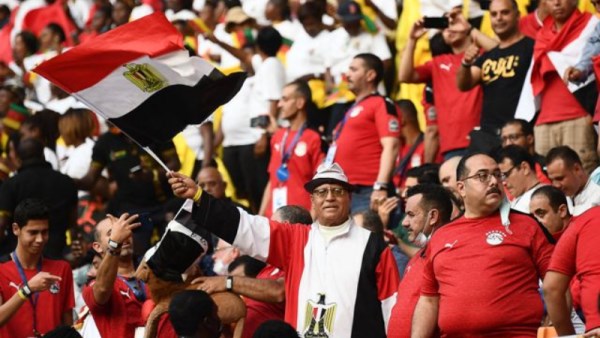 جماهير منتخب مصر