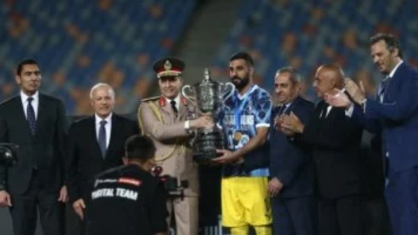 بيراميدز يشكر اتحاد الكرة والشركة المتحدة