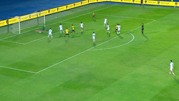 مباراة الإسماعيلي ووادي دجلة
