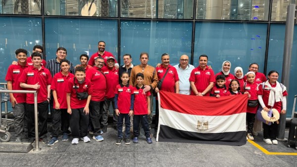 بعثة المنتخب المصري للشطرنج
