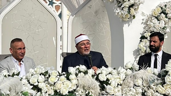 عقد قران ابنة ابراهيم حسن