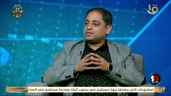 الناقد الرياضي محمد مصلوح